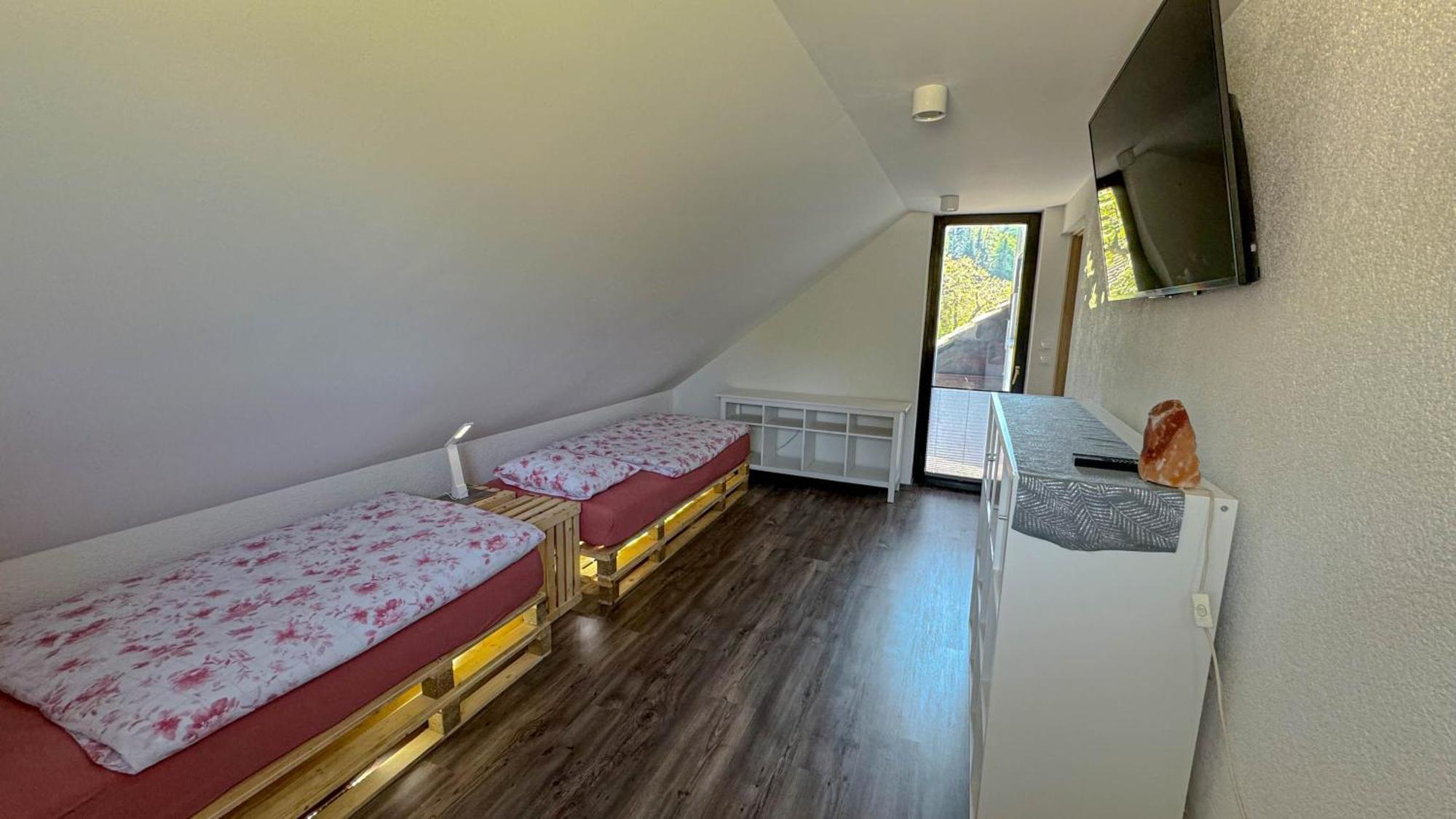 Secret Paradise Apartment Zgornje Gorje Exterior foto