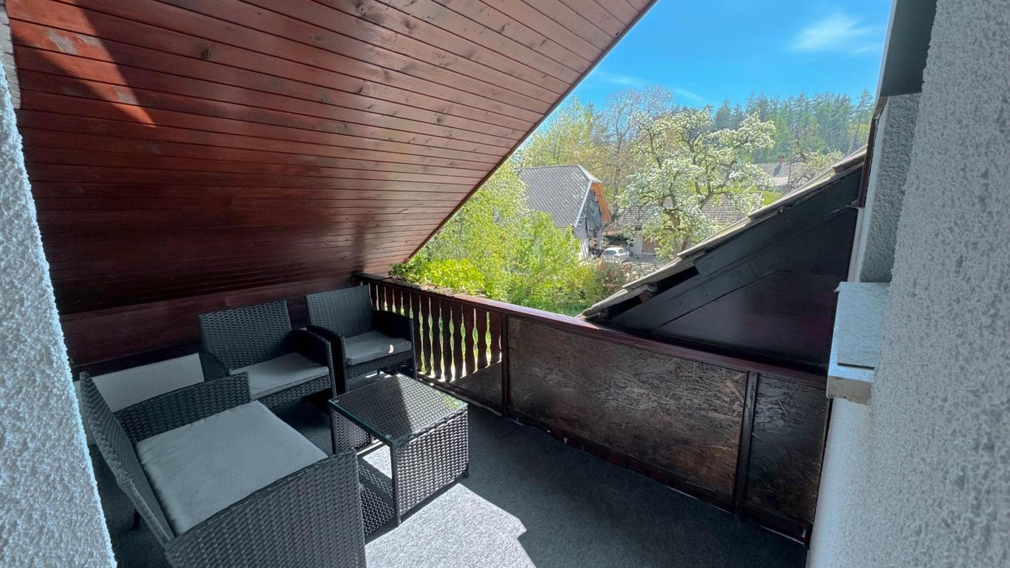 Secret Paradise Apartment Zgornje Gorje Exterior foto